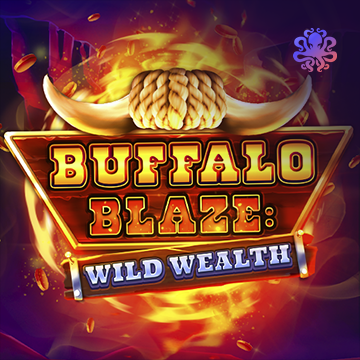 Octoplay : Buffalo Blaze: Wild Wealth - HASEAGAMING