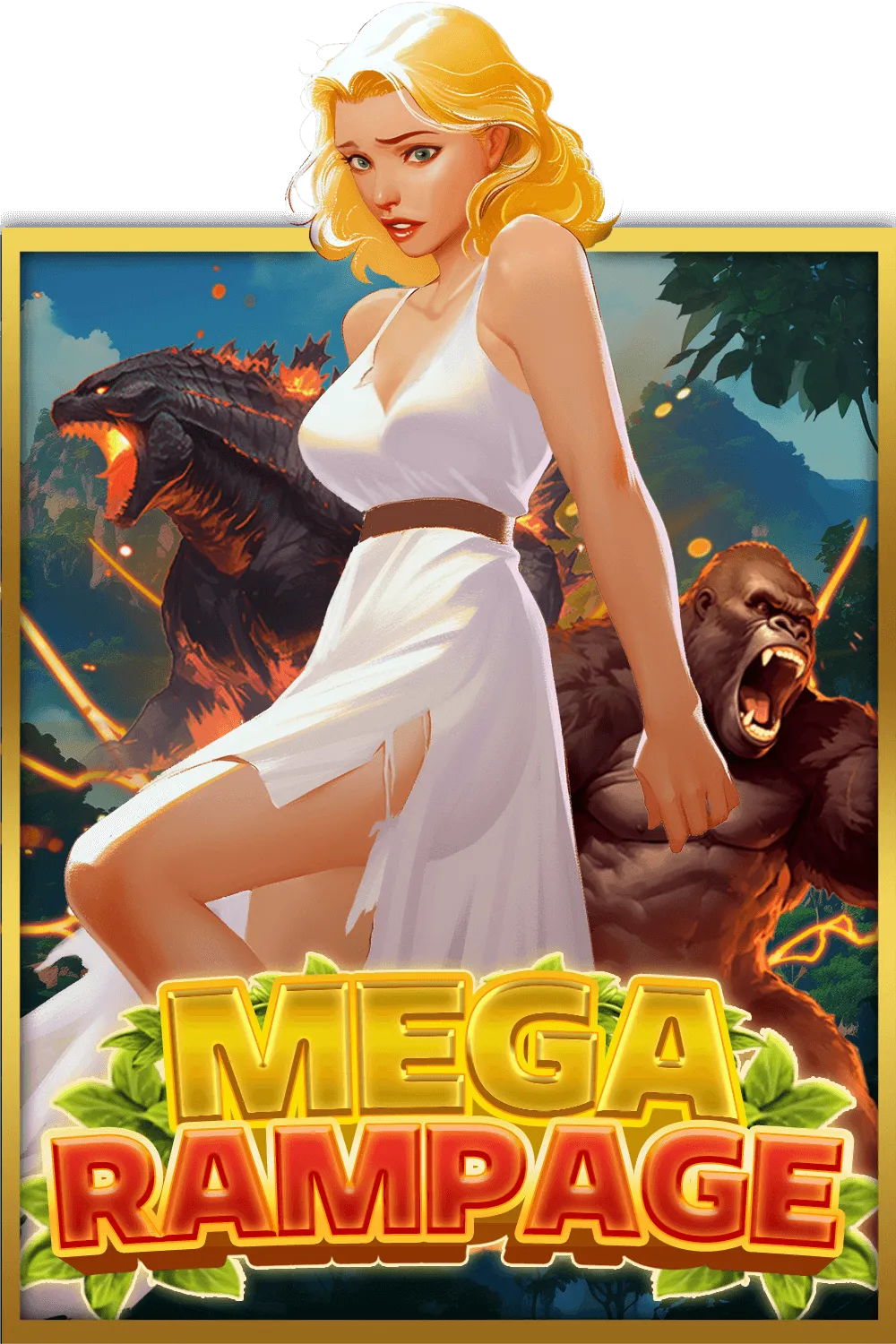 CosmoPlay : Mega Rampage - HASEAGAMING