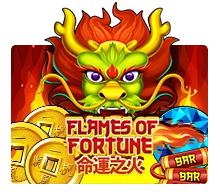 Joker123 : Flames Of Fortune - HASEAGAMING