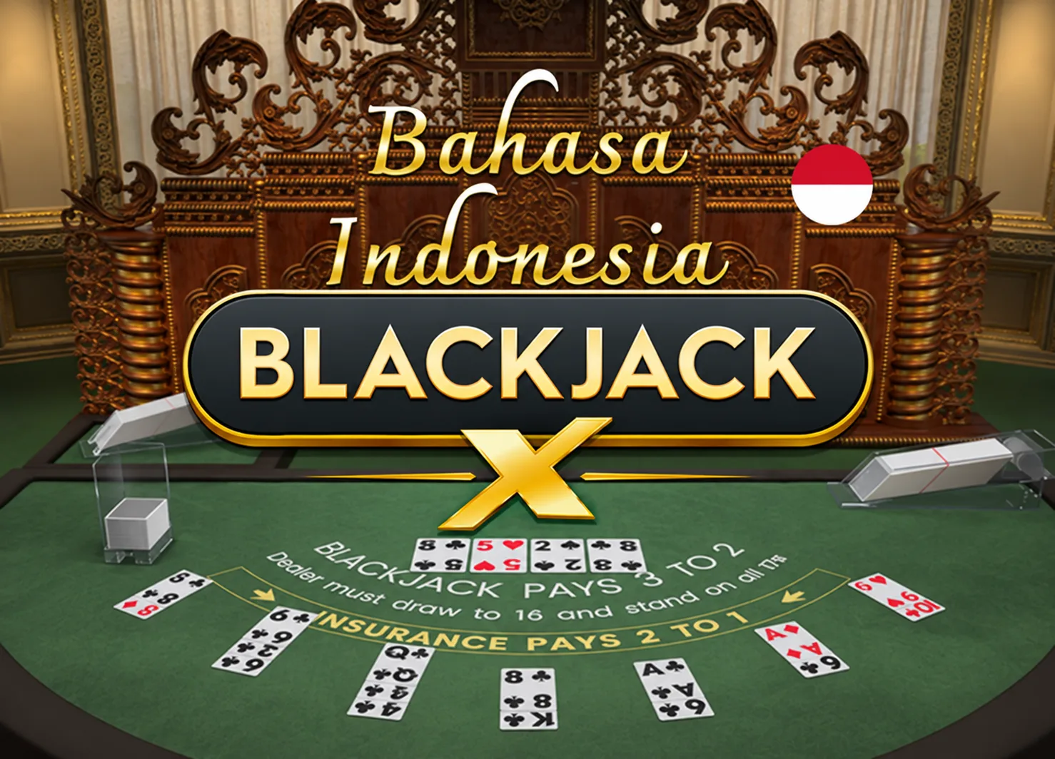 Indonesian BlackjackX 26 - HASEAGAMING