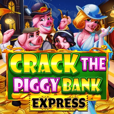 Octoplay : Crack The Piggy Bank Express - HASEAGAMING