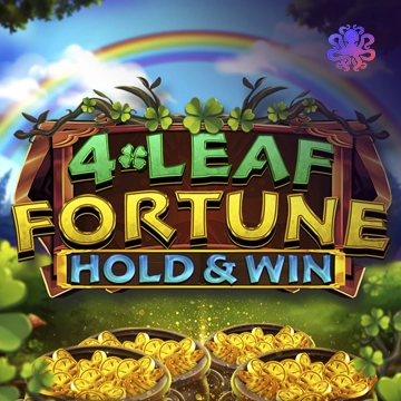 Octoplay : 4-Leaf Fortune: Hold & Win - HASEAGAMING