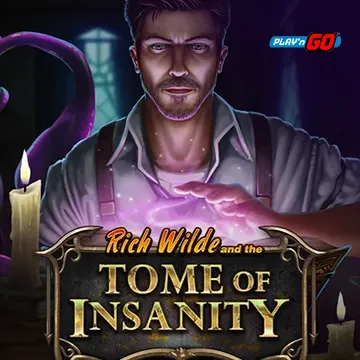 PlaynGo : Rich Wilde and the Tome of Insanity - HASEAGAMING