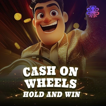 Octoplay : Cash On Wheels Hold & Win - HASEAGAMING
