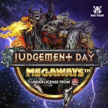 Redtiger : Judgement Day Megaways - HASEAGAMING