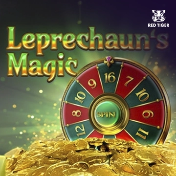 Redtiger : Leprechauns Magic Power Reels - HASEAGAMING