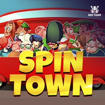 Redtiger : Spin Town - HASEAGAMING