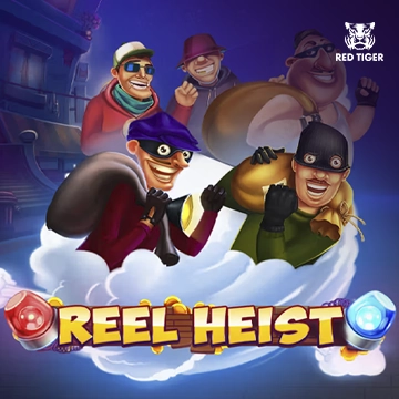 Redtiger : Reel Heist - HASEAGAMING