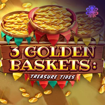 Octoplay : 3 Golden Baskets: Treasure Tides - HASEAGAMING