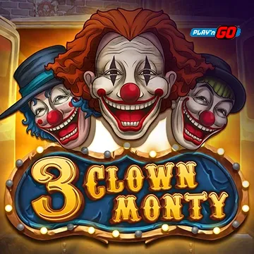 PlaynGo : Three Clown Monty - HASEAGAMING