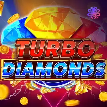 Octoplay : Turbo Diamonds: Hold & Win - HASEAGAMING