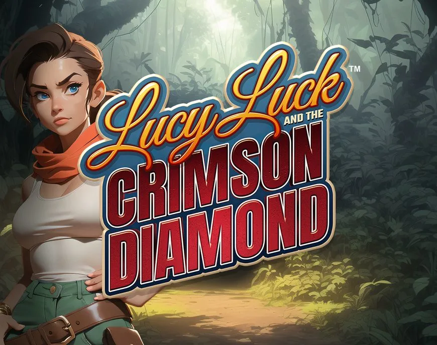 Slotmill : Lucy Luck and the Crimson Diamond - HASEAGAMING