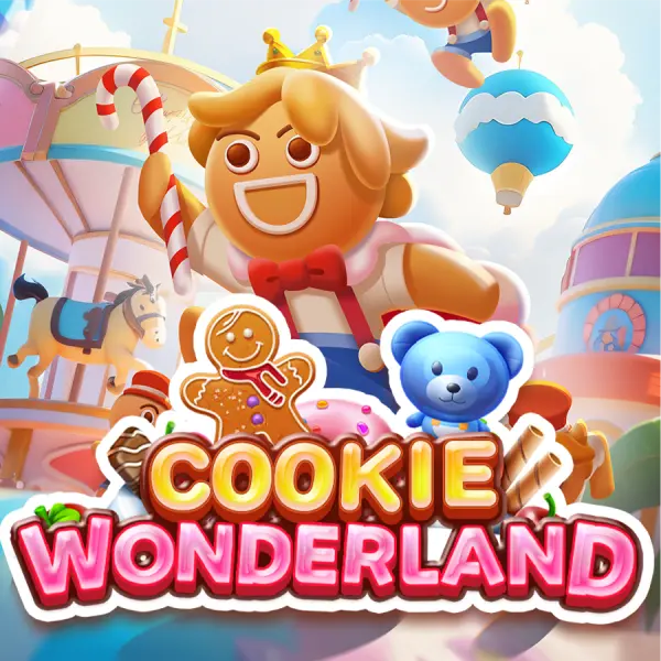 CosmoPlay : Cookie Wonderland - HASEAGAMING