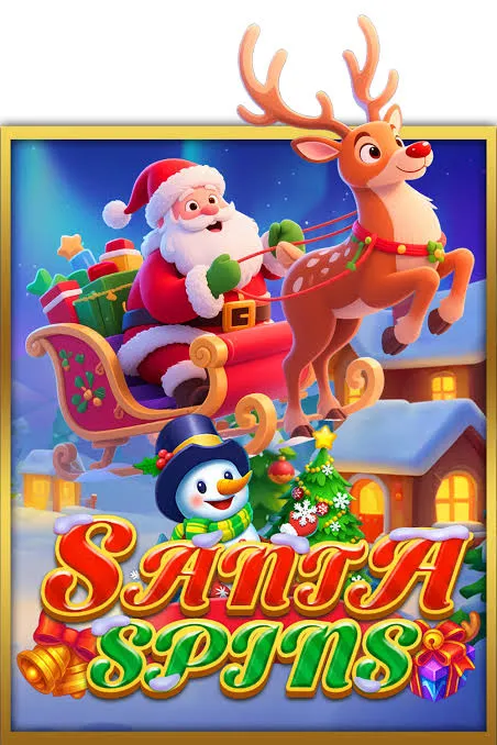 CosmoPlay : Santa Spins - HASEAGAMING