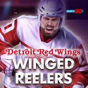 PlaynGo : Detroit Red Wings Winged Reelers - HASEAGAMING