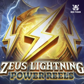 Redtiger : Zeus Lightning Power Reels - HASEAGAMING