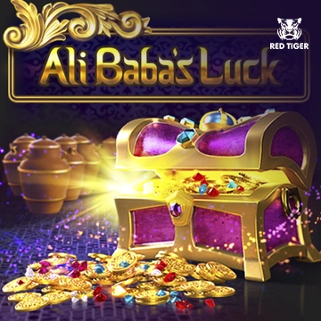 Redtiger : Ali Babas Luck Megaways - HASEAGAMING