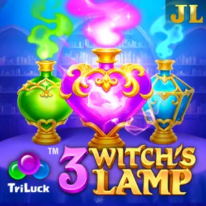 Jili : Witchs Lamp - HASEAGAMING