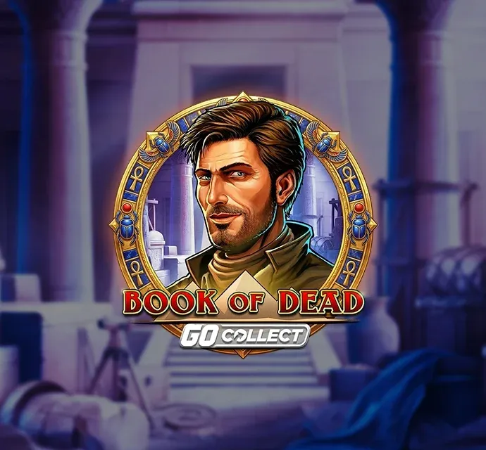 PlaynGo : Book of Dead GO Collect - HASEAGAMING