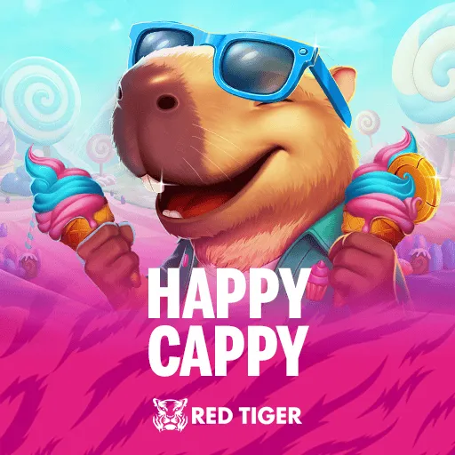 Redtiger : Happy Cappy - HASEAGAMING