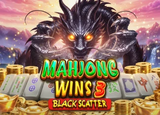 Mahjong Wins 3 - Black Scatter - HASEAGAMING