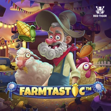Redtiger : Farmtastic™ - HASEAGAMING