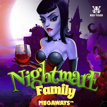 Redtiger : Nightmare Family Megaways - HASEAGAMING