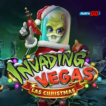 PlaynGo : Invading Vegas Las Christmas - HASEAGAMING