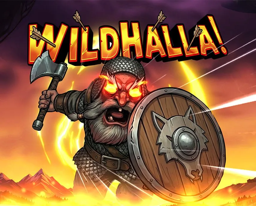 Slotmill : Wildhalla - HASEAGAMING
